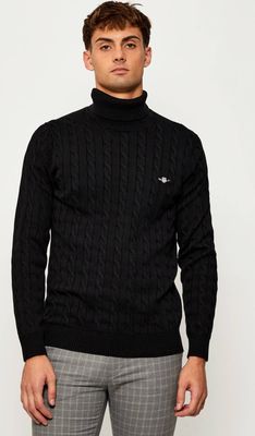 Sweter męski Gant ze sklepu: Gomez Fashion Store w kategorii: Swetry męskie - zdjęcie 874714-BD9-10338_GA255M000063005