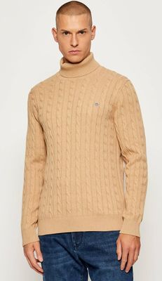 Sweter męski Gant ze sklepu: Gomez Fashion Store w kategorii: Swetry męskie - zdjęcie 874714-BD9-10338_GA255M000063A24