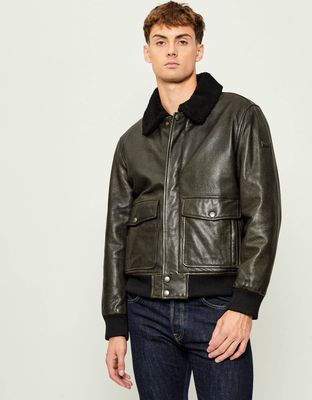 Kurtka męska jesienna Joop! Jeans ze sklepu: Gomez Fashion Store w kategorii: Kurtki męskie - zdjęcie 874714-BD9-10338_JJ255M000057000