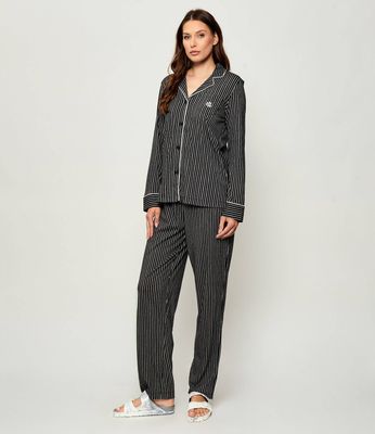 Piżama LAUREN RALPH LAUREN ze sklepu: Gomez Fashion Store w kategorii: Piżamy damskie - zdjęcie 874714-BD9-10338_RL255W000002UG1