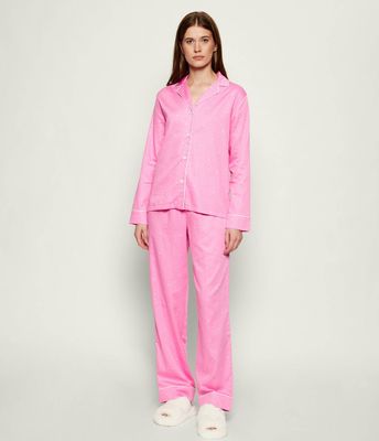 Piżama casual bez wzorów LAUREN RALPH LAUREN ze sklepu: Gomez Fashion Store w kategorii: Piżamy damskie - zdjęcie 874714-BD9-10338_RL255W000003UG2