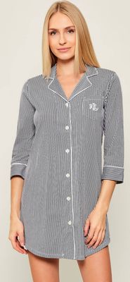 Koszula nocna casualowa LAUREN RALPH LAUREN ze sklepu: Gomez Fashion Store w kategorii: Koszule nocne - zdjęcie 874714-BD9-10338_RL255W000006A66