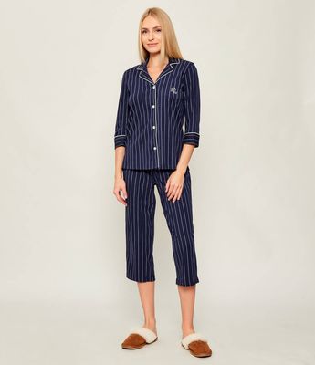 Piżama casual LAUREN RALPH LAUREN ze sklepu: Gomez Fashion Store w kategorii: Piżamy damskie - zdjęcie 874714-BD9-10338_RL255W000007UG3