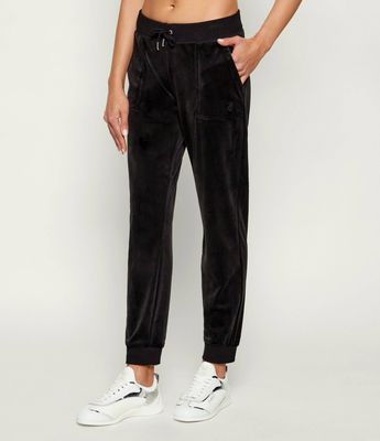 Juicy Couture - Spodnie damskie w sportowym stylu jesienne ze sklepu: Gomez Fashion Store w kategorii: Spodnie damskie - zdjęcie 874714-BD9-10338_JY255W000039001