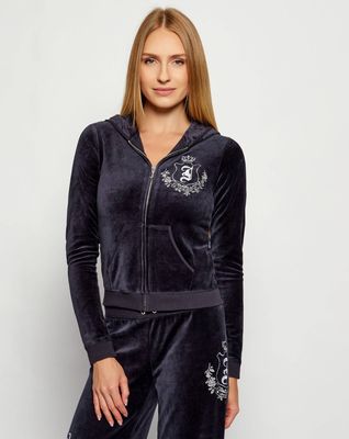 Bluza damska jesienna Juicy Couture ze sklepu: Gomez Fashion Store w kategorii: Bluzy damskie - zdjęcie 874714-BD9-10338_JY255W000041015