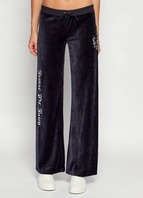 Spodnie damskie Juicy Couture ze sklepu: Gomez Fashion Store w kategorii: Spodnie damskie - zdjęcie 874714-BD9-10338_JY255W000043015