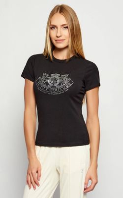 Bluzka damska Juicy Couture ze sklepu: Gomez Fashion Store w kategorii: Bluzki damskie - zdjęcie 874714-BD9-10338_JY255W000045001