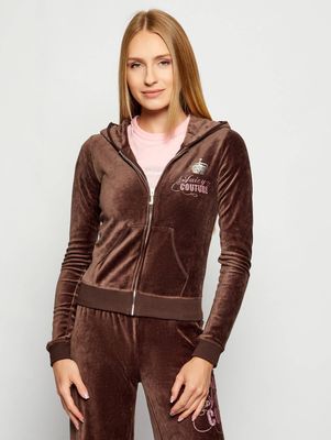 Bluza damska młodzieżowa Juicy Couture ze sklepu: Gomez Fashion Store w kategorii: Bluzy damskie - zdjęcie 874714-BD9-10338_JY255W000050054