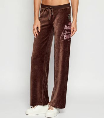 Spodnie damskie jesienne Juicy Couture ze sklepu: Gomez Fashion Store w kategorii: Spodnie damskie - zdjęcie 874714-BD9-10338_JY255W000051054