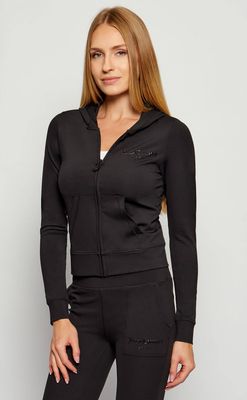Juicy Couture - Bluza damska casual ze sklepu: Gomez Fashion Store w kategorii: Bluzy damskie - zdjęcie 874714-BD9-10338_JY255W000056001
