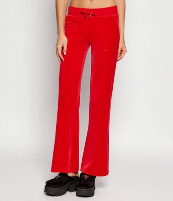 Spodnie damskie na wiosnę Juicy Couture ze sklepu: Gomez Fashion Store w kategorii: Spodnie damskie - zdjęcie 874714-BD9-10338_JY255W000057124