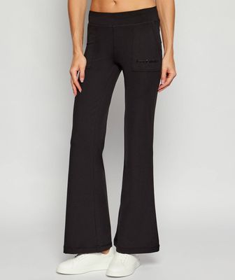 Spodnie damskie casual Juicy Couture ze sklepu: Gomez Fashion Store w kategorii: Spodnie damskie - zdjęcie 874714-BD9-10338_JY255W000062001