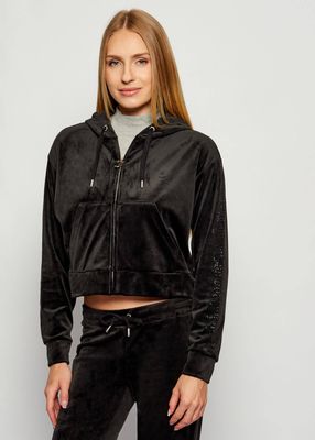 Bluza damska jesienna Juicy Couture ze sklepu: Gomez Fashion Store w kategorii: Bluzy damskie - zdjęcie 874714-BD9-10338_JY255W000068001