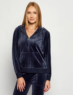 Bluza damska casual Juicy Couture ze sklepu: Gomez Fashion Store w kategorii: Bluzy damskie - zdjęcie 874714-BD9-10338_JY255W000069015