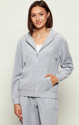 Bluza damska jesienna Juicy Couture ze sklepu: Gomez Fashion Store w kategorii: Bluzy damskie - zdjęcie 874714-BD9-10338_JY255W000069004