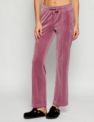 Spodnie damskie wiosenne Juicy Couture ze sklepu: Gomez Fashion Store w kategorii: Spodnie damskie - zdjęcie 874714-BD9-10338_JY255W000070133