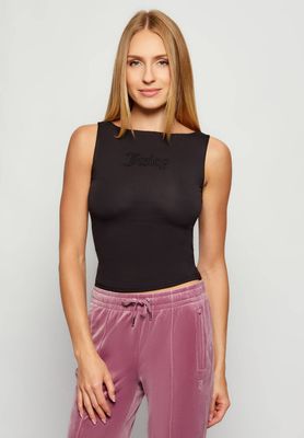 Bluzka damska casual Juicy Couture ze sklepu: Gomez Fashion Store w kategorii: Bluzki damskie - zdjęcie 874714-BD9-10338_JY255W000074001