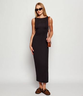 Juicy Couture - Sukienka dopasowana ze sklepu: Gomez Fashion Store w kategorii: Sukienki - zdjęcie 874714-BD9-10338_JY255W000076001