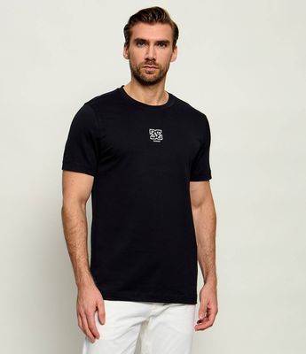 T-shirt męski Bogner ze sklepu: Gomez Fashion Store w kategorii: T-shirty męskie - zdjęcie 874714-BD9-10338_B1255M000007002