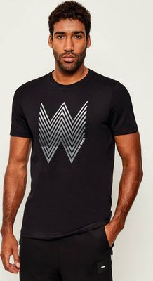T-shirt męski w stylu młodzieżowym Bogner ze sklepu: Gomez Fashion Store w kategorii: T-shirty męskie - zdjęcie 874714-BD9-10338_B1255M000008002