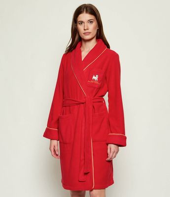 Szlafrok damski LAUREN RALPH LAUREN ze sklepu: Gomez Fashion Store w kategorii: Szlafroki damskie - zdjęcie 874714-BD9-10338_RL255W000012OC4