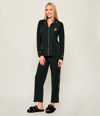 Piżama LAUREN RALPH LAUREN ze sklepu: Gomez Fashion Store w kategorii: Piżamy damskie - zdjęcie 874714-BD9-10338_RL255W000016Z65