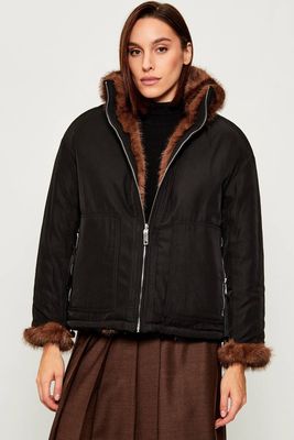 Kurtka damska Max & Co. ze sklepu: Gomez Fashion Store w kategorii: Kurtki damskie - zdjęcie 874714-BD9-10338_MX255W000021369