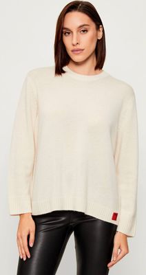 Max & Co. - Sweter damski casual na zimę ze sklepu: Gomez Fashion Store w kategorii: Swetry damskie - zdjęcie 874714-BD9-10338_MX255W000027946