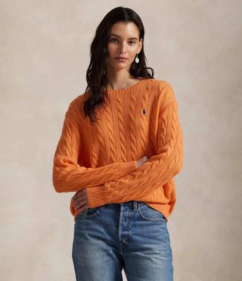 Polo Ralph Lauren - Sweter damski ze sklepu: Gomez Fashion Store w kategorii: Swetry damskie - zdjęcie 874714-BD9-10338_PR255W000059ERN