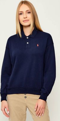 Bluza damska na jesień casual Polo Ralph Lauren ze sklepu: Gomez Fashion Store w kategorii: Bluzy damskie - zdjęcie 874714-BD9-10338_PR255W000064I29