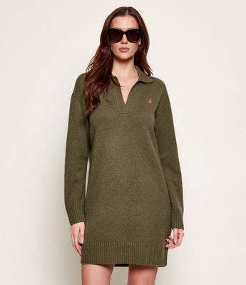 Polo Ralph Lauren - Sukienka prosta ze sklepu: Gomez Fashion Store w kategorii: Sukienki - zdjęcie 874714-BD9-10338_PR255W000066ERW