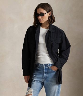 Kurtka damska na jesień Polo Ralph Lauren ze sklepu: Gomez Fashion Store w kategorii: Kurtki damskie - zdjęcie 874714-BD9-10338_PR255W000070F03