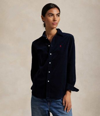 Koszula damska casual Polo Ralph Lauren ze sklepu: Gomez Fashion Store w kategorii: Koszule damskie - zdjęcie 874714-BD9-10338_PR255W000072ESC