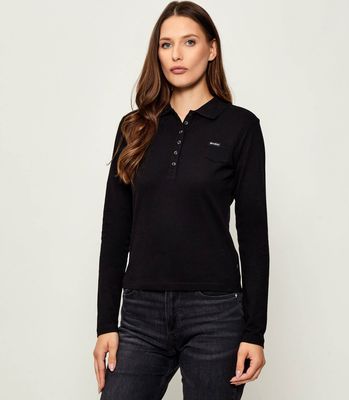 Bluzka damska jesienna Guess Jeans ze sklepu: Gomez Fashion Store w kategorii: Bluzki damskie - zdjęcie 874714-BD9-10338_GE255W000025046