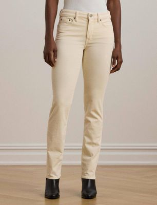 LAUREN RALPH LAUREN - Spodnie damskie ze sklepu: Gomez Fashion Store w kategorii: Spodnie damskie - zdjęcie 874714-BD9-10338_RL255W000018HW9