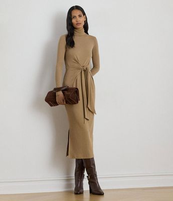 Sukienka LAUREN RALPH LAUREN ze sklepu: Gomez Fashion Store w kategorii: Sukienki - zdjęcie 874714-BD9-10338_RL255W000031ZH8