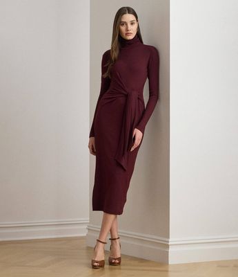 LAUREN RALPH LAUREN - Sukienka ze sklepu: Gomez Fashion Store w kategorii: Sukienki - zdjęcie 874714-BD9-10338_RL255W00003114S