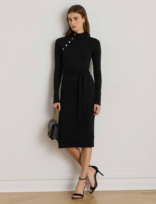 Sukienka jesienna LAUREN RALPH LAUREN ze sklepu: Gomez Fashion Store w kategorii: Sukienki - zdjęcie 874714-BD9-10338_RL255W000032B90
