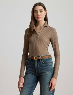 Bluzka damska casualowa LAUREN RALPH LAUREN ze sklepu: Gomez Fashion Store w kategorii: Bluzki damskie - zdjęcie 874714-BD9-10338_RL255W00003315S