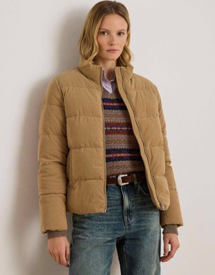 Kurtka damska LAUREN RALPH LAUREN ze sklepu: Gomez Fashion Store w kategorii: Kurtki damskie - zdjęcie 874714-BD9-10338_RL255W000043KC1