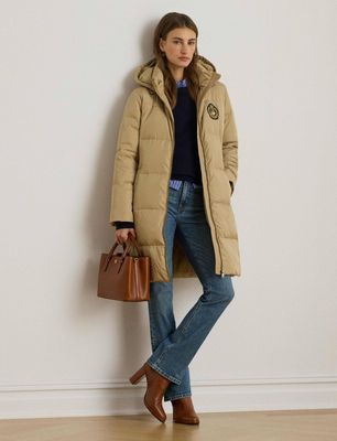 Kurtka damska LAUREN RALPH LAUREN ze sklepu: Gomez Fashion Store w kategorii: Kurtki damskie - zdjęcie 874714-BD9-10338_RL255W000047JF4