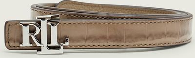 LAUREN RALPH LAUREN - Pasek ze sklepu: Gomez Fashion Store w kategorii: Paski damskie - zdjęcie 874714-BD9-10338_RL255W00005726S