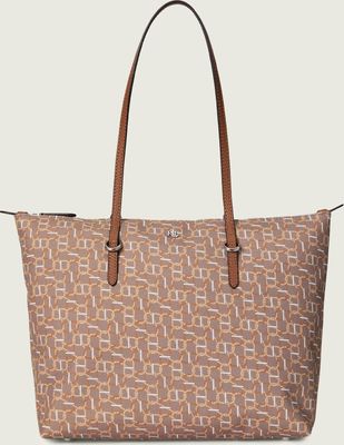 Shopper bag wakacyjna LAUREN RALPH LAUREN ze sklepu: Gomez Fashion Store w kategorii: Torby Shopper bag - zdjęcie 874714-BD9-10338_RL255W00006231S