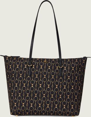 LAUREN RALPH LAUREN - Shopper bag na wakacje ze sklepu: Gomez Fashion Store w kategorii: Torby Shopper bag - zdjęcie 874714-BD9-10338_RL255W00006232S