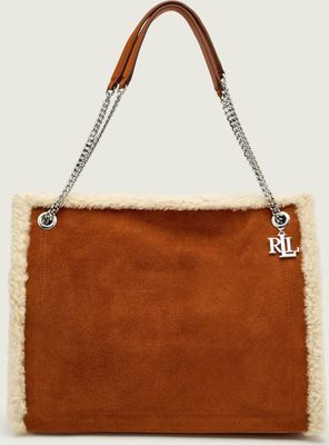 Shopper bag boho LAUREN RALPH LAUREN ze sklepu: Gomez Fashion Store w kategorii: Torby Shopper bag - zdjęcie 874714-BD9-10338_RL255W00007440S