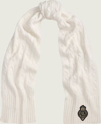 Szalik/chusta LAUREN RALPH LAUREN ze sklepu: Gomez Fashion Store w kategorii: Szaliki i chusty damskie - zdjęcie 874714-BD9-10338_RL255W000089D64