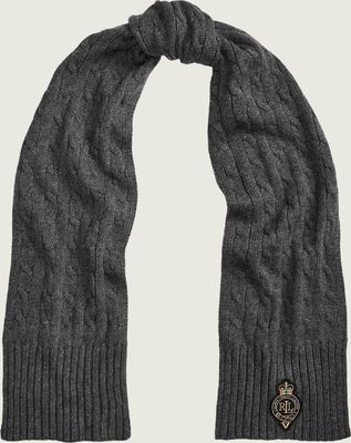 Szalik/chusta LAUREN RALPH LAUREN ze sklepu: Gomez Fashion Store w kategorii: Szaliki i chusty damskie - zdjęcie 874714-BD9-10338_RL255W00008943S