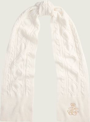 Szalik/chusta LAUREN RALPH LAUREN ze sklepu: Gomez Fashion Store w kategorii: Szaliki i chusty damskie - zdjęcie 874714-BD9-10338_RL255W000093D64