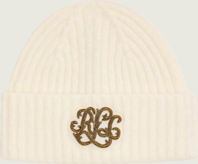 Czapka zimowa damska LAUREN RALPH LAUREN ze sklepu: Gomez Fashion Store w kategorii: Czapki zimowe damskie - zdjęcie 874714-BD9-10338_RL255W000095D64