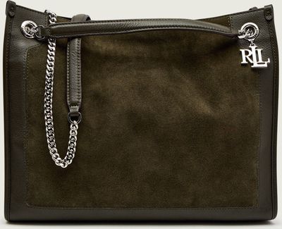 Shopper bag elegancka LAUREN RALPH LAUREN ze sklepu: Gomez Fashion Store w kategorii: Torby Shopper bag - zdjęcie 874714-BD9-10338_RL255W00010245S